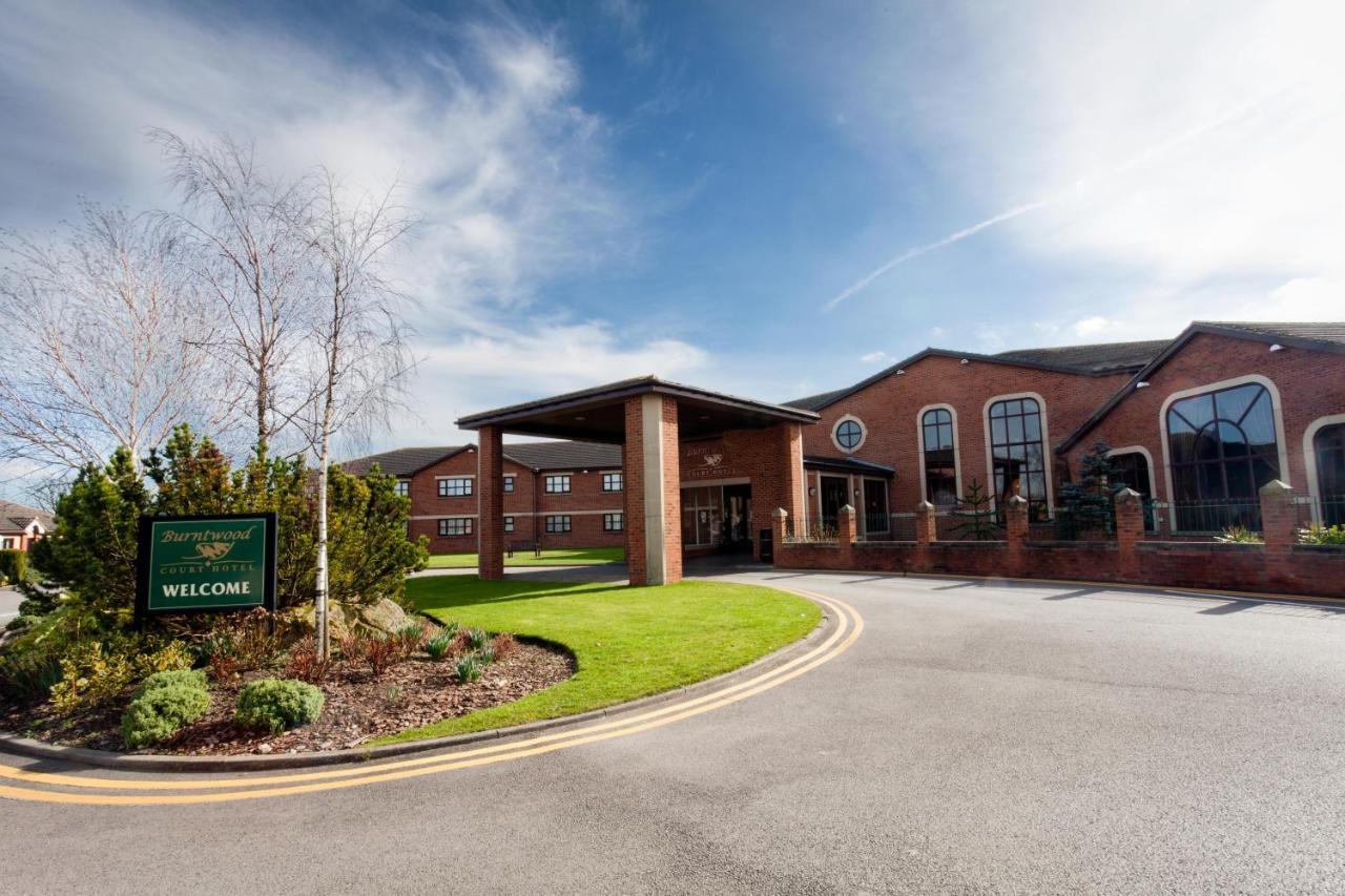 Burntwood Court Hotel Barnsley Exterior foto